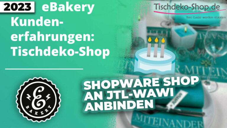 eBakery Erfahrungen: Tischdeko-Shop